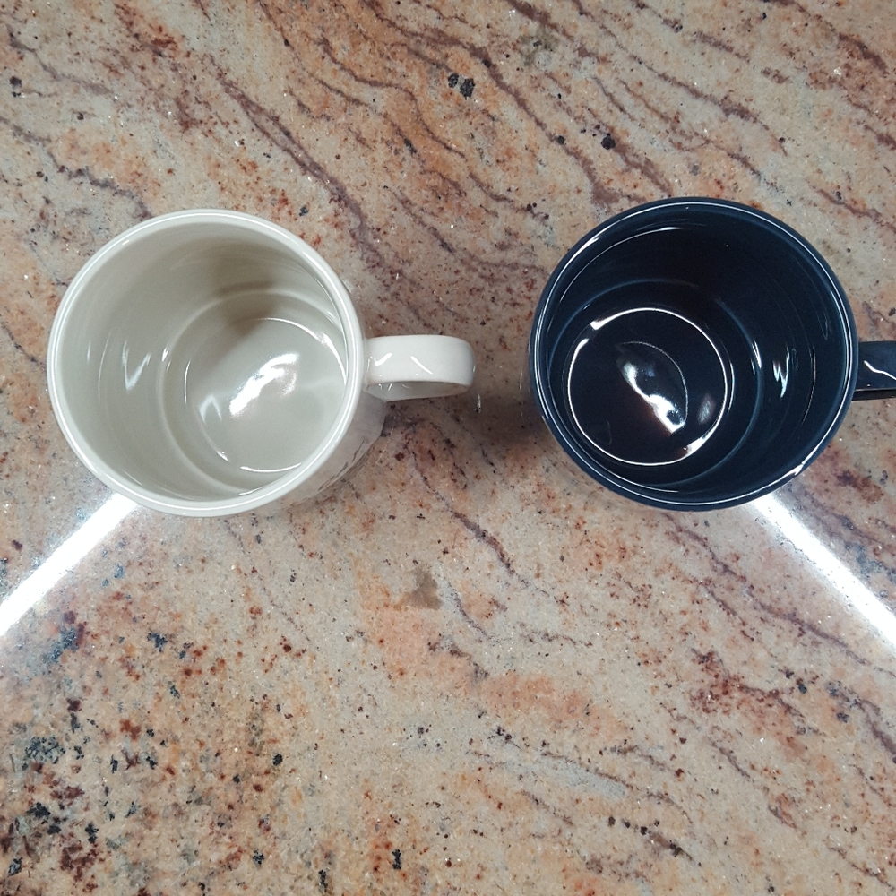 2 stackable mugs - Picture 3 of 5